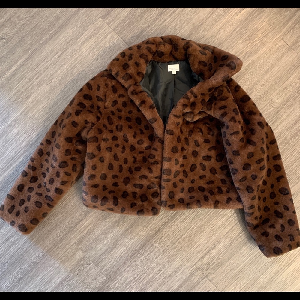 Small Faux Fur Jacket from Madison & Berkeley
